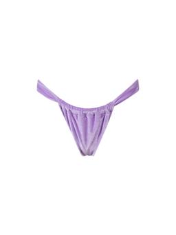 MC2 Saint Barth Woman Chenille Cheekiest Swim Briefs Noelle