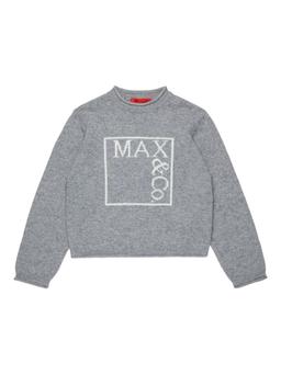 Max & Co. Max & amp;co. Kids Logo Sweater