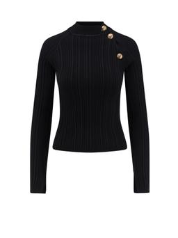 La Petit Robe Di Chiara Boni Ijok Pepper Ribbed Viscose Sweater