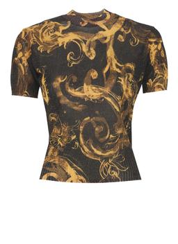 Versace Jeans Couture Lurex Sweater