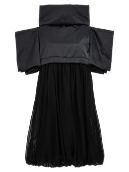 Comme des Garçons Two-material Dress