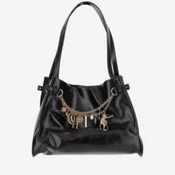 Chloé Glossy Leather Shoulder Bag