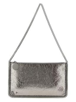 Stella McCartney falabella Metallic Clutch