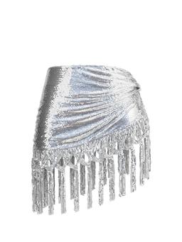 Paco Rabanne Silver Belt