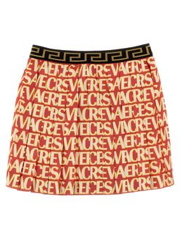 versace Allover Kids Capsule La Vacanza Skirt