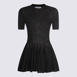 Alaia Black Wool Top