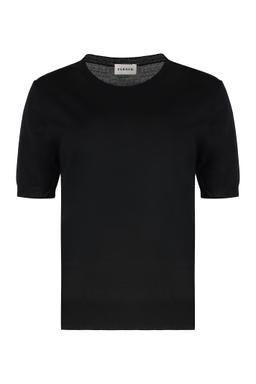 Parosh Linfa Wool-blend Crew-neck Sweater