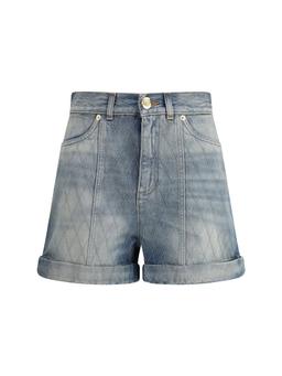 Balmain Denim Shorts