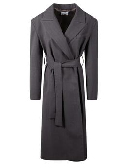 The Nina Studio Coat With Belt