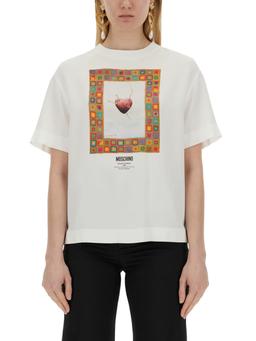 Moschino T-shirt heart