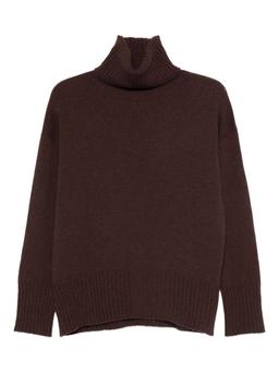 Alysi Wool Turtle-neck Sweater