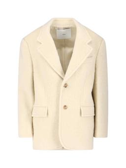 Dunst Single-breasted Wool Blend Blazer