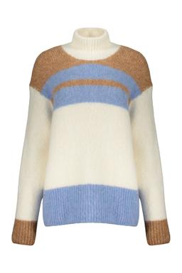 Herno Cozy Winter Sweater With A High Collar