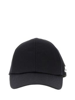 Courrèges Baseball Hat With Logo