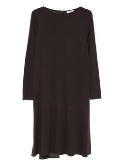 Antonelli Boat-neck Midi Dress