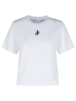 J. W. Anderson White Cotton T-shirt