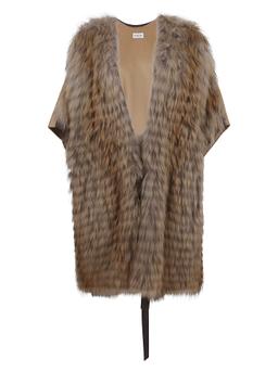 Parosh Gilet C/pelliccia - Double