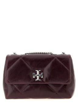 Tory Burch Small kira Burgundy Leather Crossbody Bag
