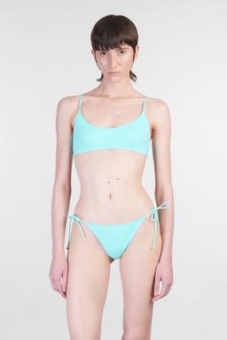 MC2 Saint Barth Judy Beachwear In Green Polyamide