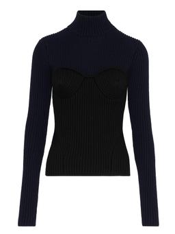 Jean Paul Gaultier High Neck Sweater