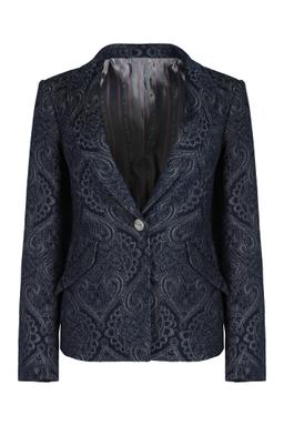 Etro Denim Jacquard Jacket