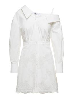 self-portrait Popeline Symmetric Dress