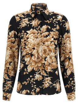 Dolce & Gabbana Charmeuse Shirt