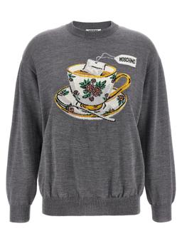 Moschino Intarsia Sweater