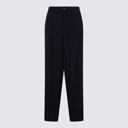 Aya Muse Navy Wool Pants