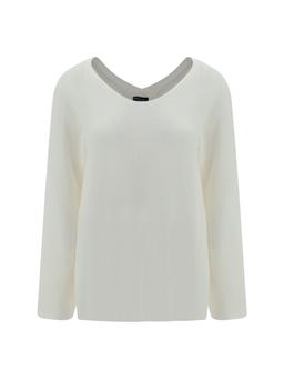 Fabiana Filippi V-neck Sweater