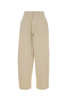 Lemaire Sand Denim Wide-leg Jeans