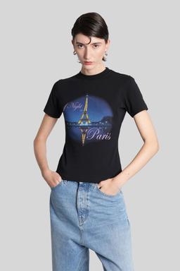 VETEMENTS T-shirt In Black Cotton
