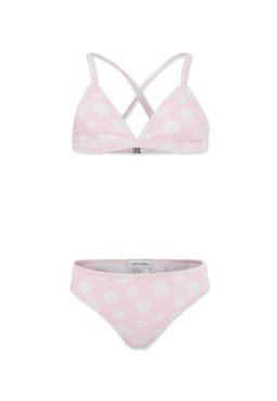 Marc Jacobs Pink Bikini For Girl With Polka Dots