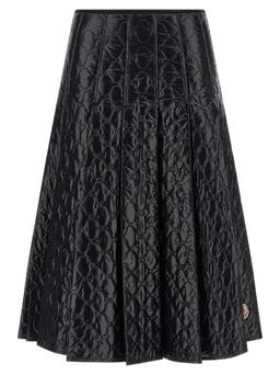 Moncler Laqué Nylon Skirt