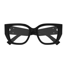 Gucci Eyewear Gucci Gg1952o Linea Emblem 001 Black Glasses