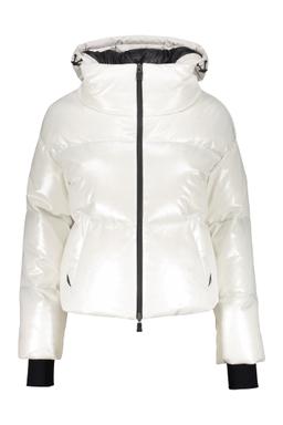 Herno Down Jacket With Zip Closure And Adjustable Hood