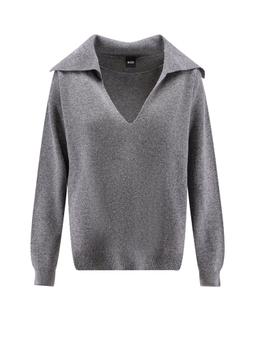 Hugo Boss Wool And Cashmere Sweater