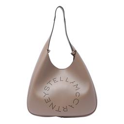 Stella McCartney Large Logo Hobo Bag