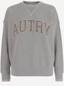 Autry Cotton Sweatshirt With Logo