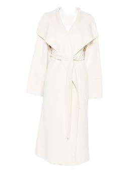 Goat Wool And Cashmere Coat