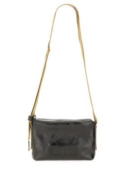 Uma Wang Leather Shoulder Bag