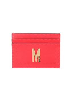 Moschino Leather Card Holder