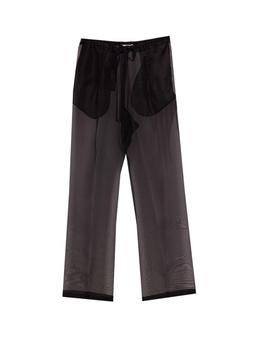 Khaite Trenton Drawstring Relaxed-fit Pants