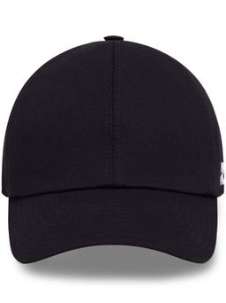 Courrèges Logo Cotton Baseball Cap