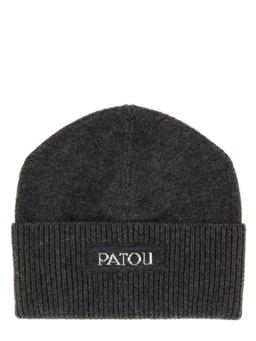 Patou Cap With Label And Logo