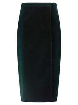 Saint Laurent Velvet Skirt
