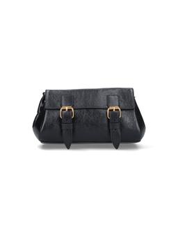 Dries Van Noten Leather Shoulder Bag