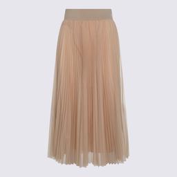 Fabiana Filippi Pink Midi Skirt