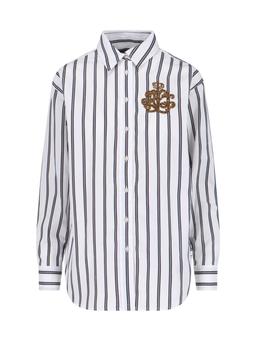 Ralph Lauren Shirt In Cotton With Stripes