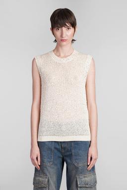 Golden Goose Topwear In White Polyamide